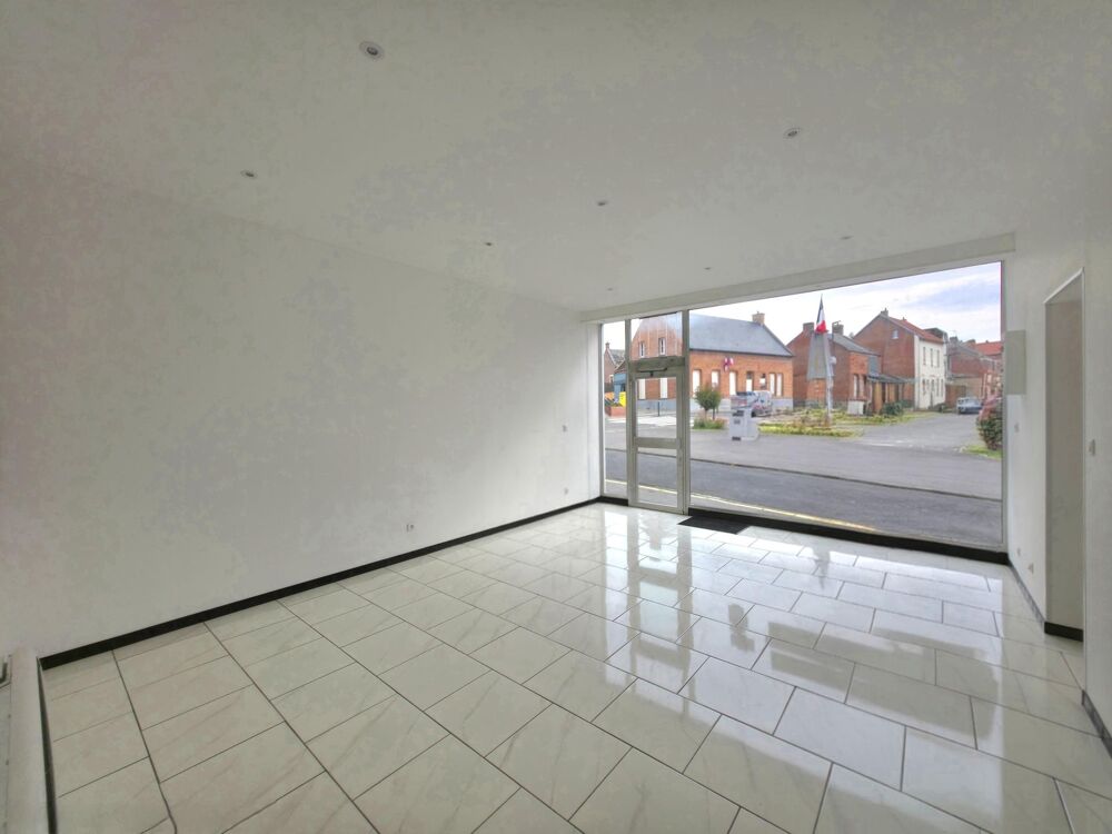 Vente Immeuble Busigny – Maison rénovée + local commercial Busigny