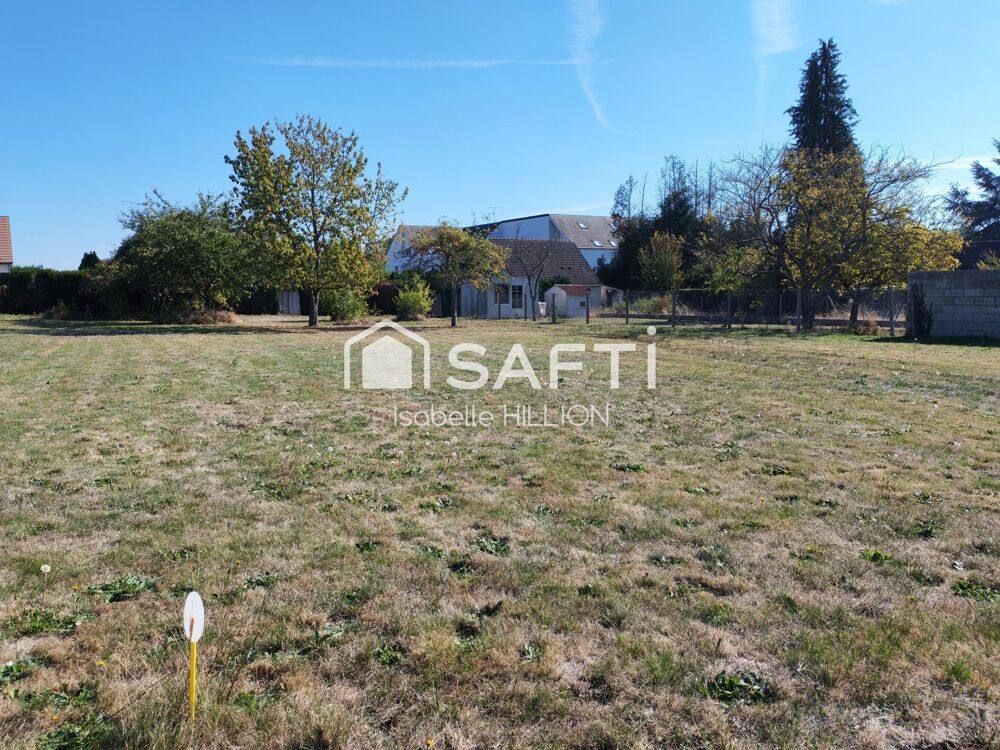 Vente Terrain LIBRE DE TOUT CONSTRUCTEUR Fitz-james