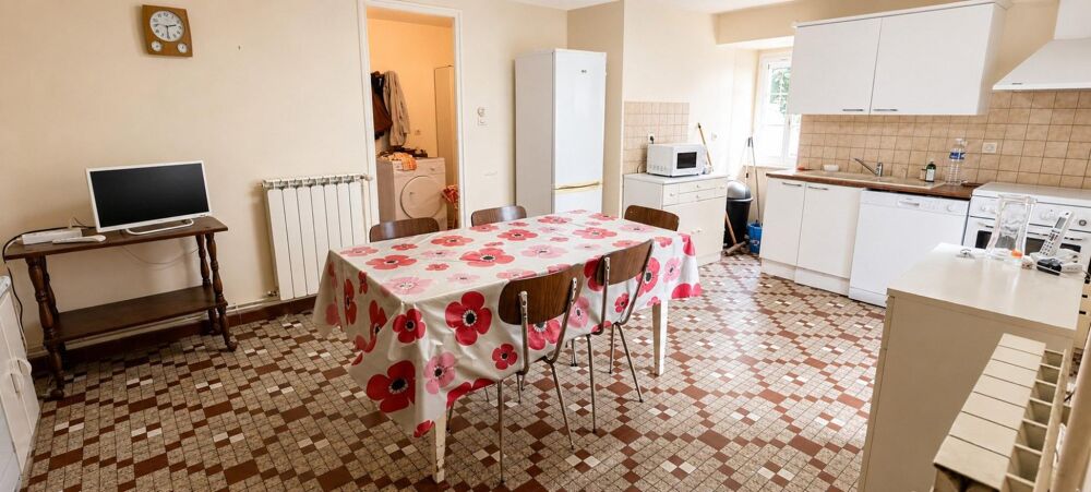 Vente Maison Maison 3 chambres, possibilité 4- garage - dépendances Beurlay