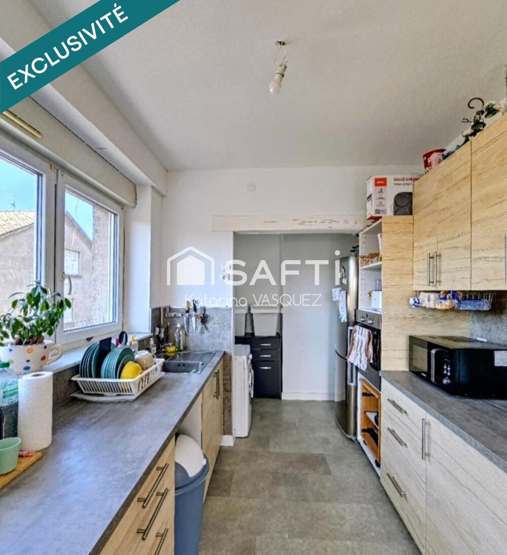 A VENDRE APPARTEMENT T6 A RICHEMONT