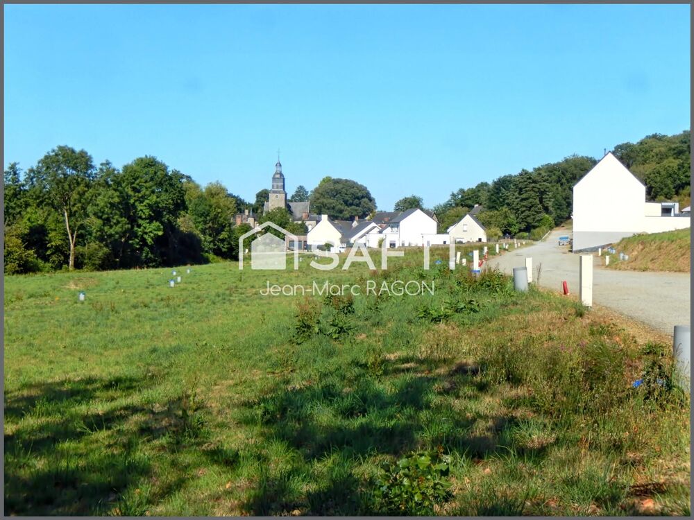 Vente Terrain Terrain constructible de 651 m² Montreuil-sous-perouse