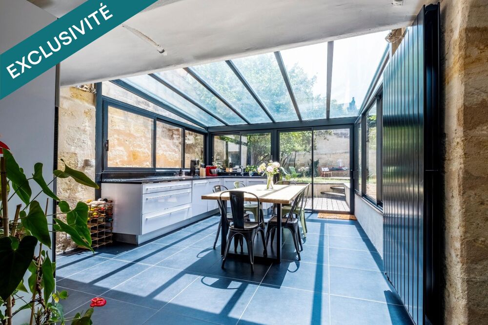 Vente Maison Maison familiale de 5 chambres, entièrement rénovée Bordeaux