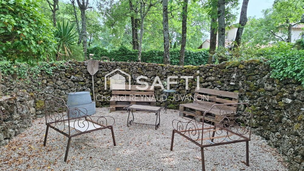 Vente Maison MAS PROVENCAL au calme sans vis à vis et proche du village Caseneuve