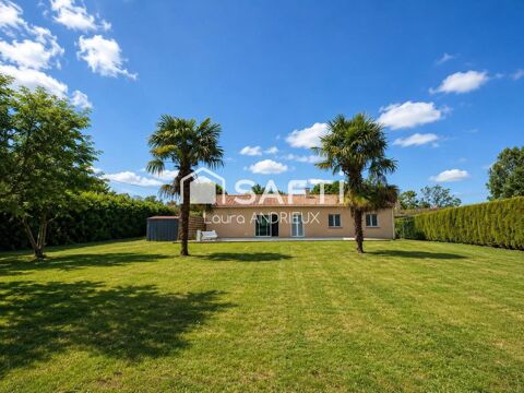   � 2km de Pailh�s � Maison T4 de plain-pied avec piscine et vue sur la nature Maison - 4 pi�ce(s) - 92 m�