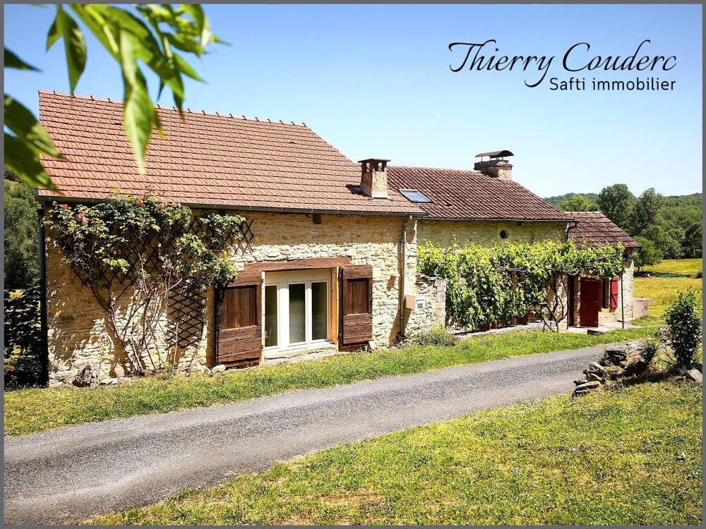 Vente Maison Belle maison de charme en pierre avec piscine Leobard