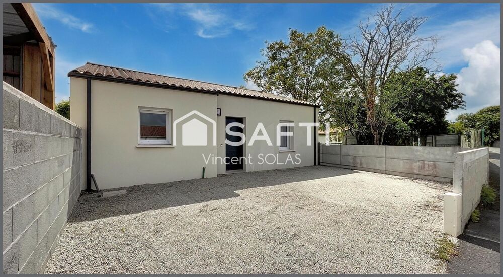 Maison de 75m² - PMR - 2 Ch avec Jardin - Maison Economique sans travaux