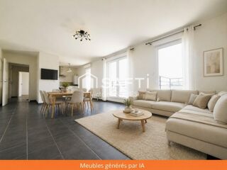  Appartement à vendre 3 pièces 55 m²