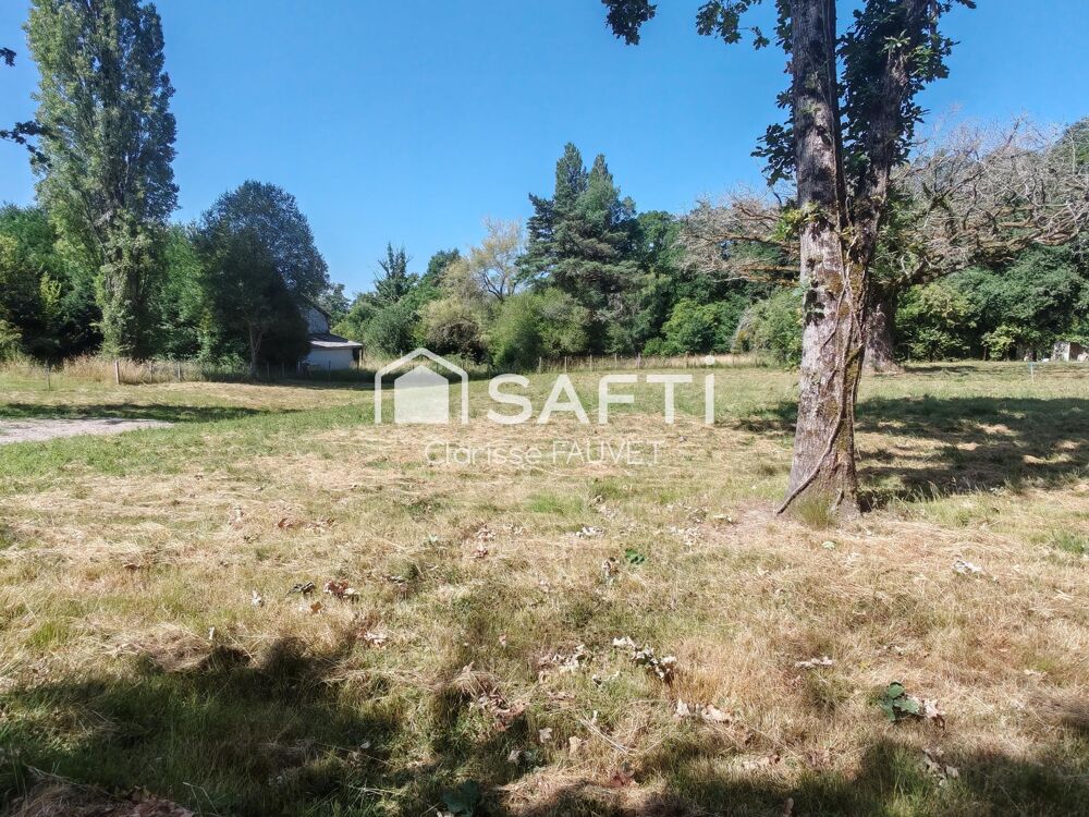 Vente Terrain Beau terrain de 1500 m² constructible Panazol