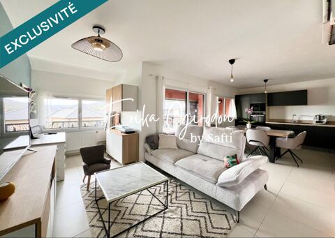   T4 avec balcon - Chambre parentale et stationnement Appartement - 4 pièce(s) - 83 m²