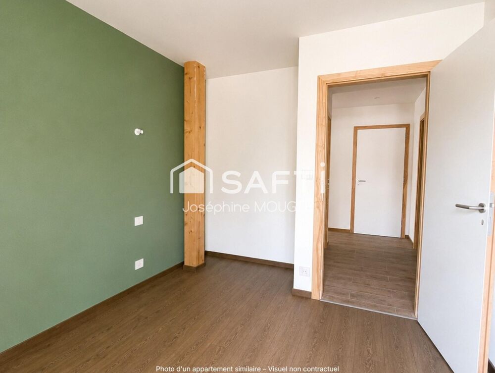 RARE : Appartement T3 avec balcon dans résidence neuve à 5 minutes à pieds du lac et du centre-ville.