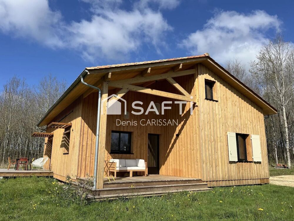 Vente Maison Maison bois sur terrain boisé de 1,7 Ha Sainte-eulalie-d'eymet