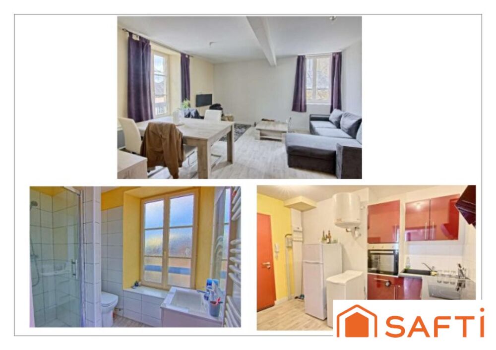 Vente Immeuble Immeuble : 11 studios, 1 appartement et 1 local commercial. Pouzauges