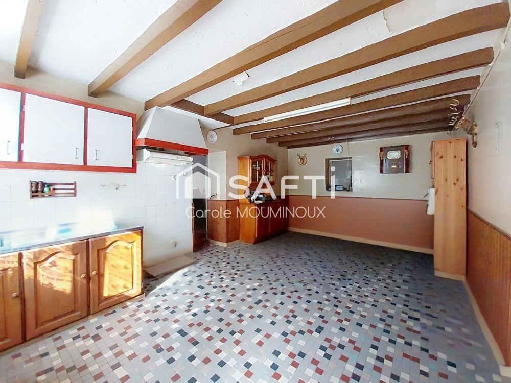 Vente Maison Longère à rénover sur une belle parcelle Truyes