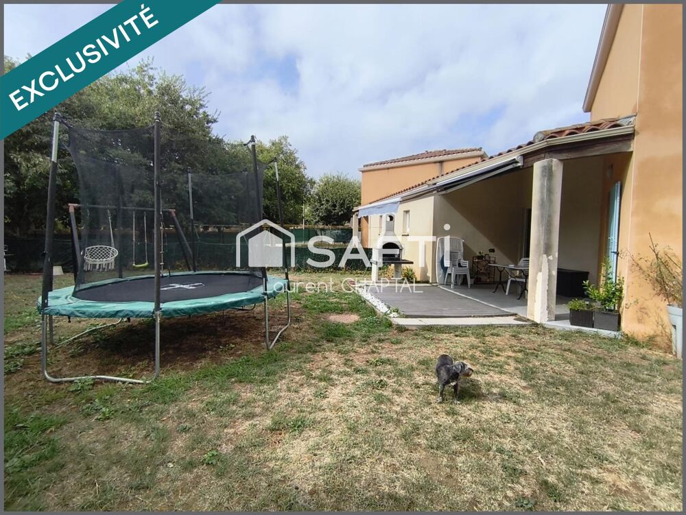 Vente Maison Maison avec jardin dans résidence sécurisée avec piscine. Carcassonne