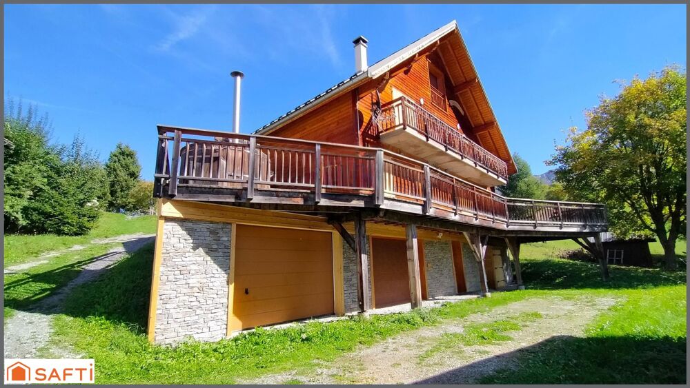 Vente Maison Chalet au pied des pistes Albiez-montrond