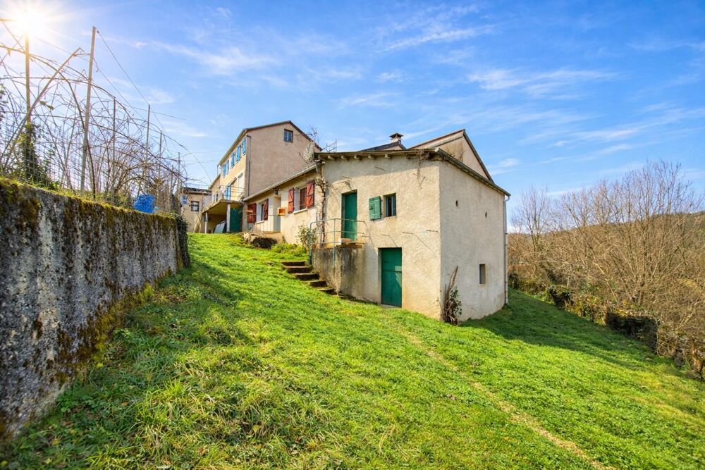 Maison récente au coeur des montagnes de Vabre  Calme et nature