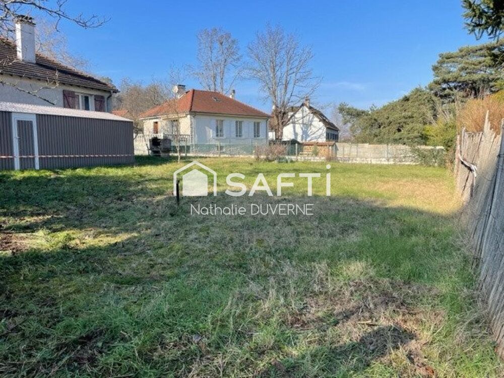 Vente Terrain Beau terrain 307 m2 en lot arri�re avec acc�s direct par la route - secteur calme Oncy-sur-ecole
