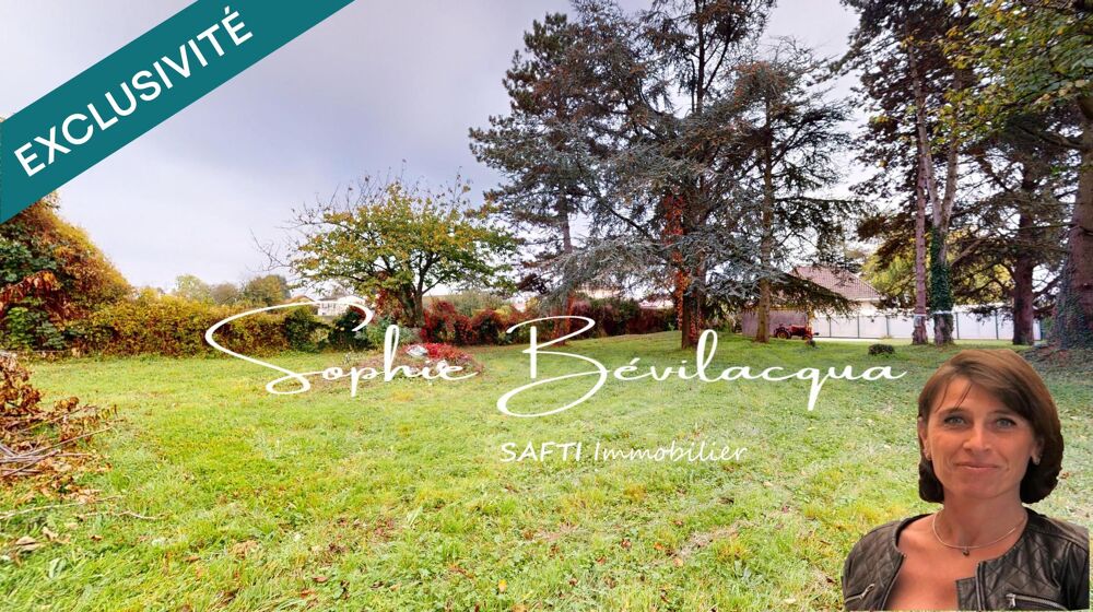 MAISON INDIVIDUELLE SANS VIS A VIS 5 CHAMBRES AVEC SOUS SOL TERRAIN PLAT 3500M² PISCINE