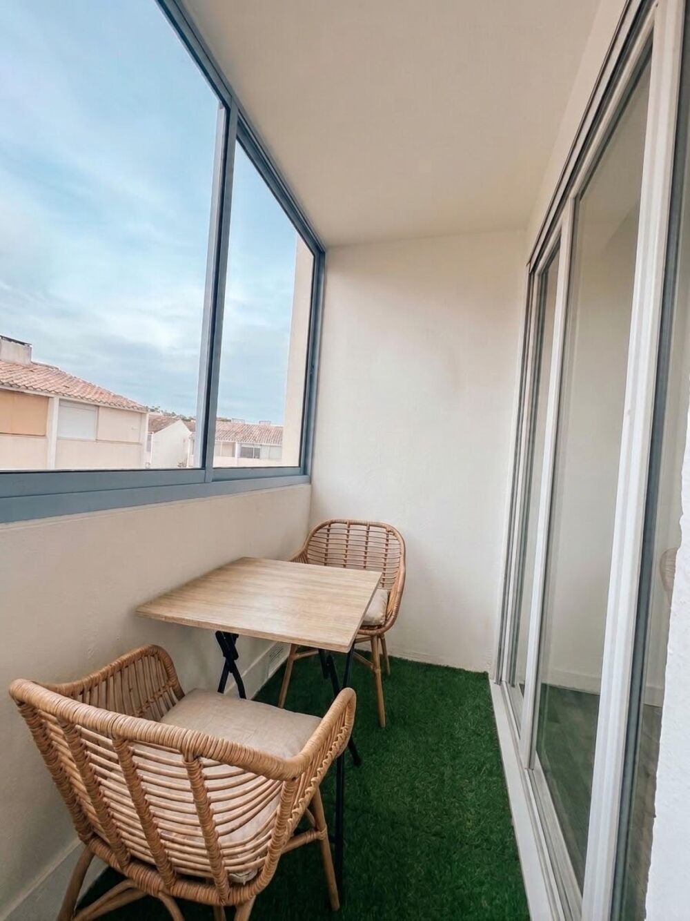 Vente Appartement T3 avec balcon a 2min a pied de la plage. Saint-hilaire-de-riez