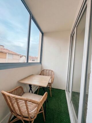 Vente Appartement T3 avec balcon a 2min a pied de la plage. Saint-hilaire-de-riez