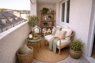  Appartement � vendre 3 pi�ces 64 m�