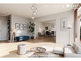  Appartement � vendre 5 pi�ces 92 m�