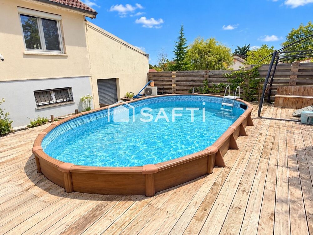 Vente Maison maison d'habitation 4 pièces sur sous sol aménagé avec atelier/garage attenant Alligny-cosne