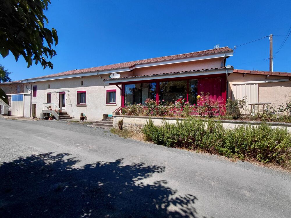 Vente Maison Ancien corps de ferme Saint-saud-lacoussiere