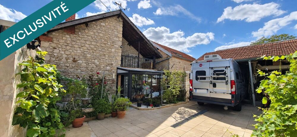 Fismes - 4 chambres - grand garage