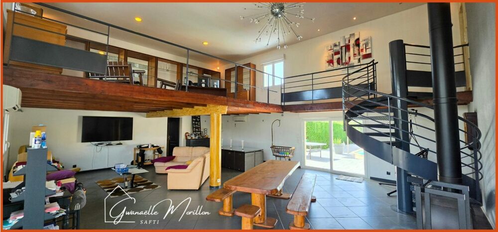 Vente Maison Beaux volumes, dépendance et potentiel exceptionnel ! Ambares-et-lagrave