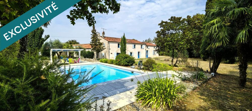 à vendre  Maison Taillant (17350)