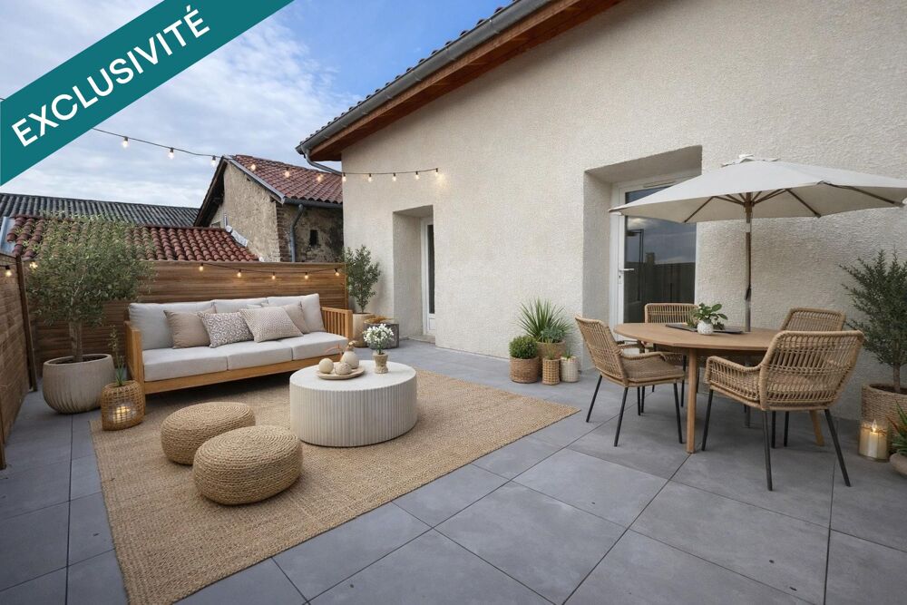 Vente Appartement Duplex rénové avec terrasse au cœur de la ville La cote-saint-andre