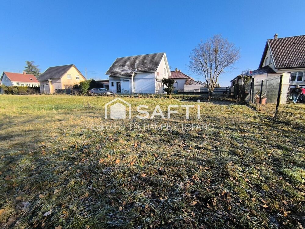 Vente Terrain Magnifique terrain viabilisé libre de constructeur Rixheim