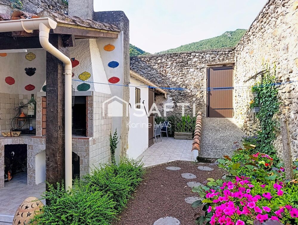 Vente Maison Grande maison de village rénovée avec extérieur Vignevieille