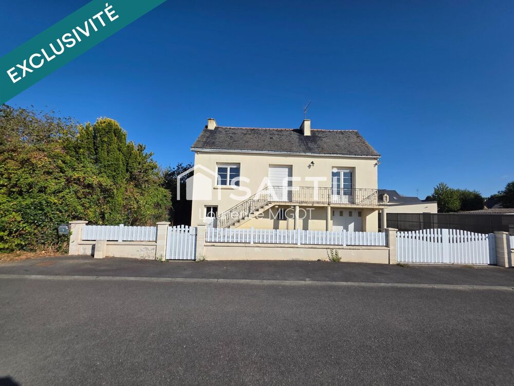 Derval bourg  Maison, sous-sol et potentiel