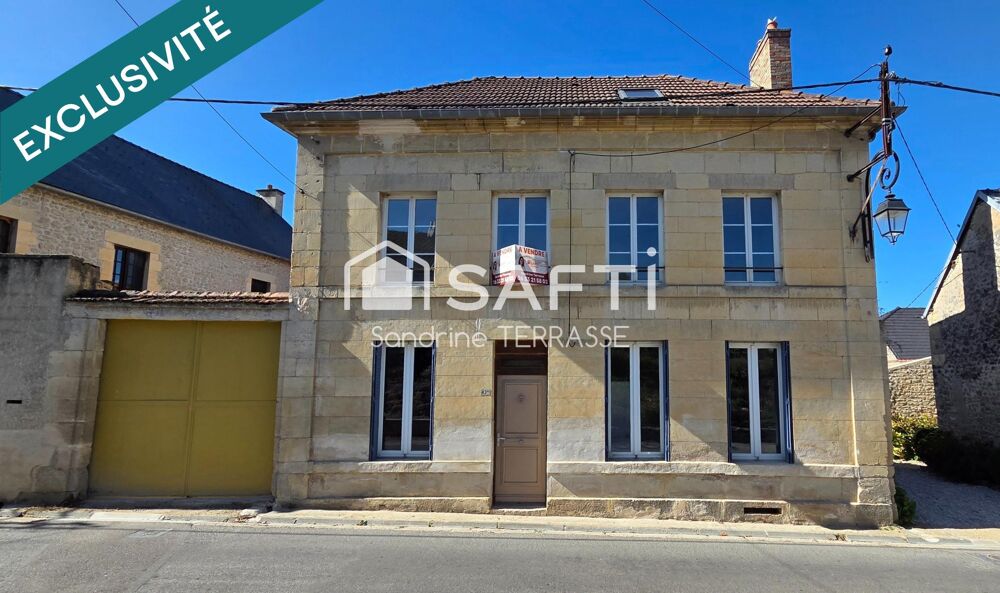 MAISON ANCIENNE EN PIERRE AVEC 4 CHAMBRES