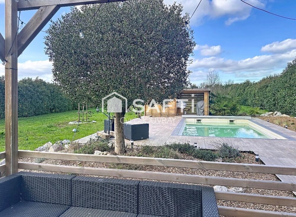 Vente Maison Maison trois chambres avec piscine sur parcelles de Plus De, 2000 m² Montricoux