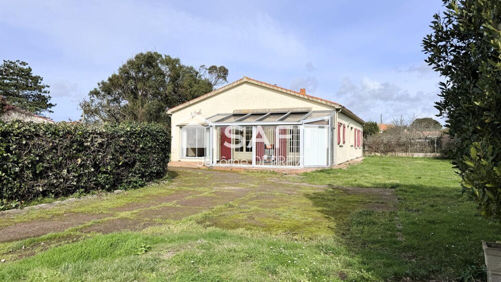 Vente Maison Maison plain-pied proche centre-ville et plage Sables d olonne