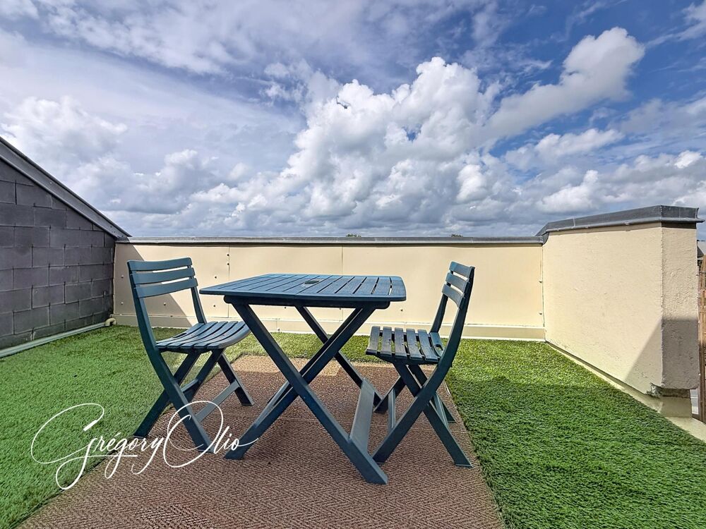 APPARTEMENT 2 PIECES AVEC TERRASSE DE 20 M2 ET PLACE DE PARKING