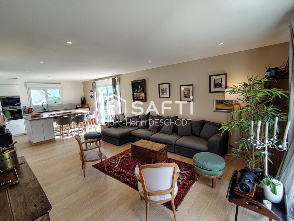 Vente Maison Maison 6 pièces 103m² Halinghen