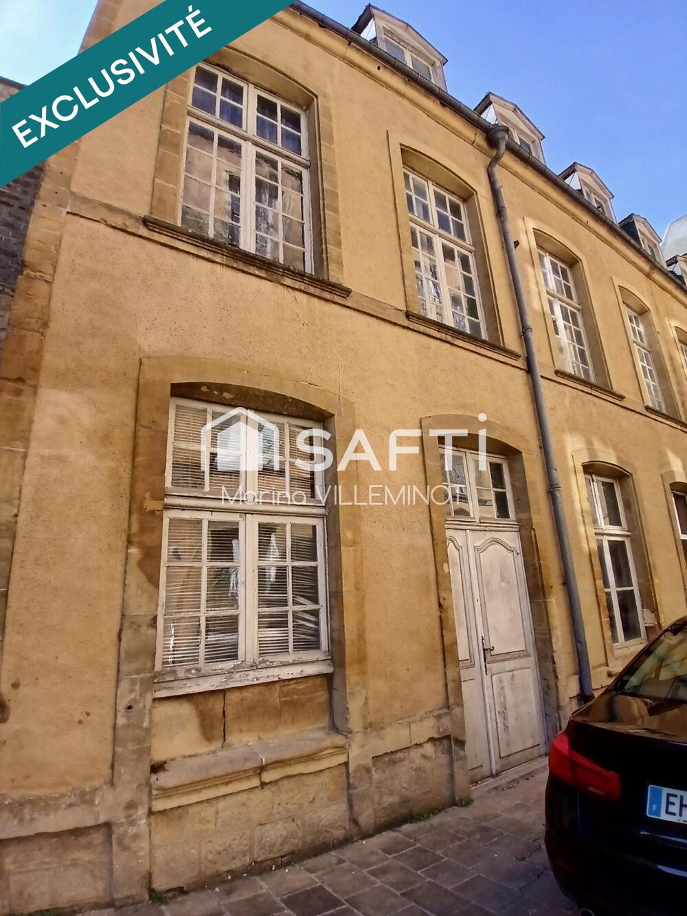 charmant triplex a rénover