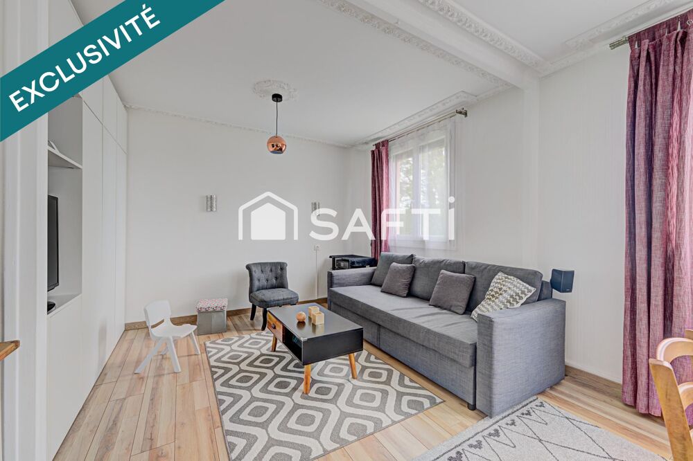 Vente Appartement 4 pièces au calme - balcon - box Thiais