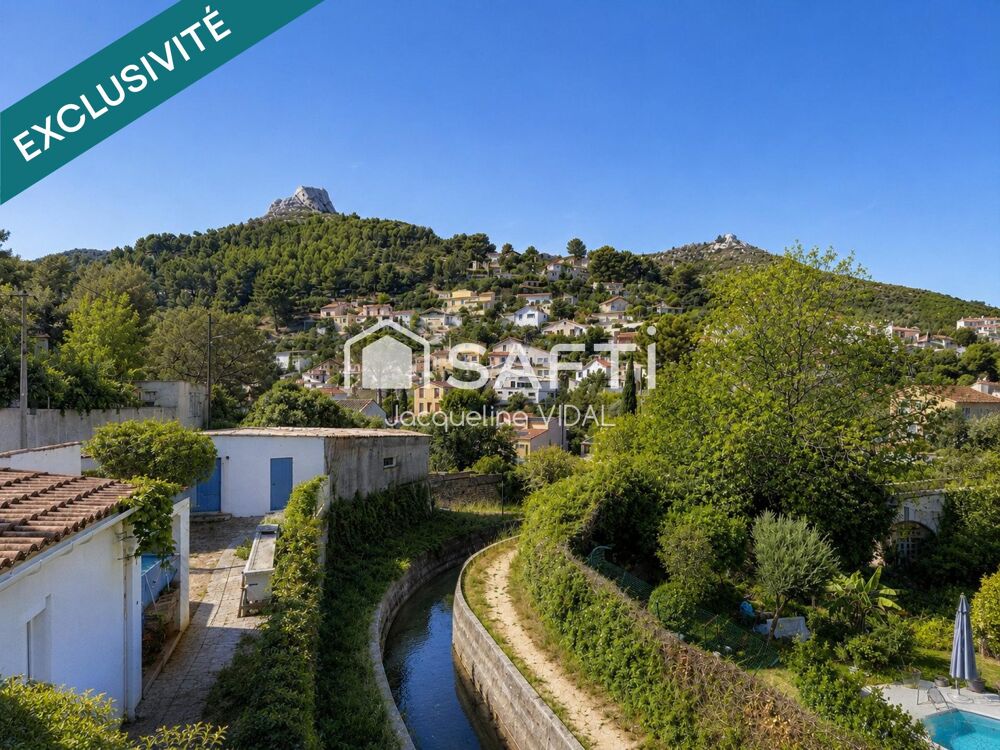 Vente Maison Maison 4 pièces avec vue dominante, grande terrasse et garage de 41 m² Marseille 11