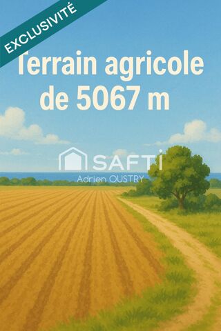  Terrain � vendre 5067 m�