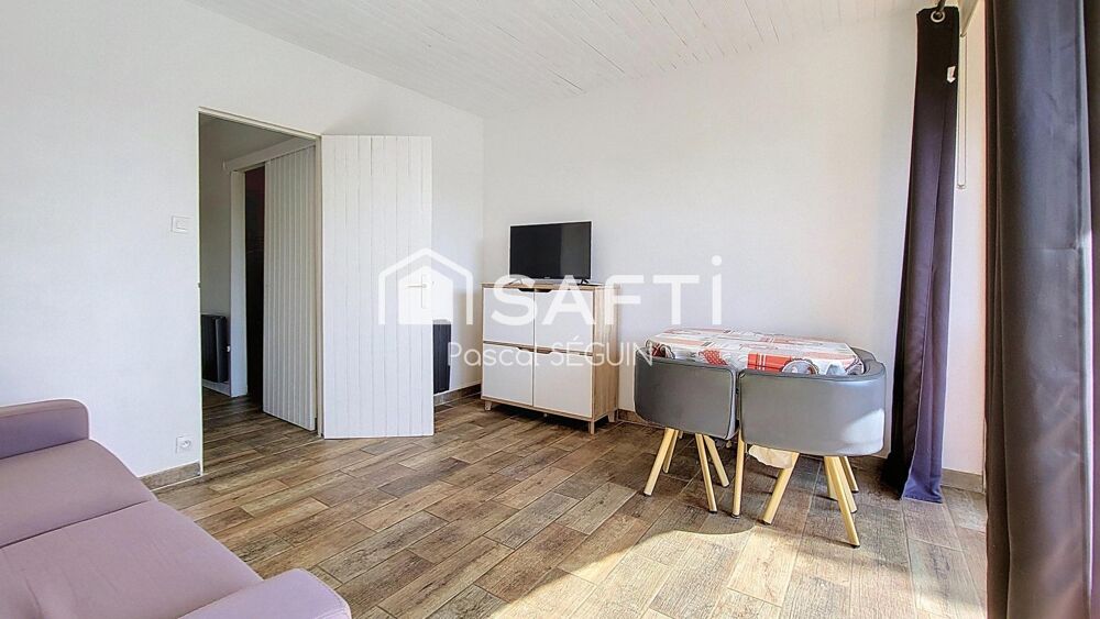 Vente Appartement STUDIO CABINE - 250m de la plage Argeles-sur-mer