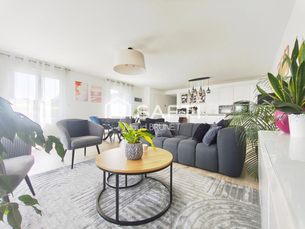VILLA T7, 151m² AVEC GARAGE SUR PLUS DE 1 140m² DE TERRAIN