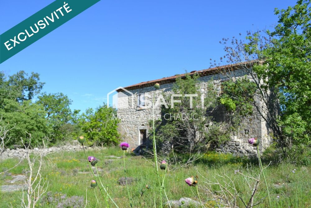 Vente Terrain Terrains  de plus de 32 hectares avec grange non habitable et puits Lablachere