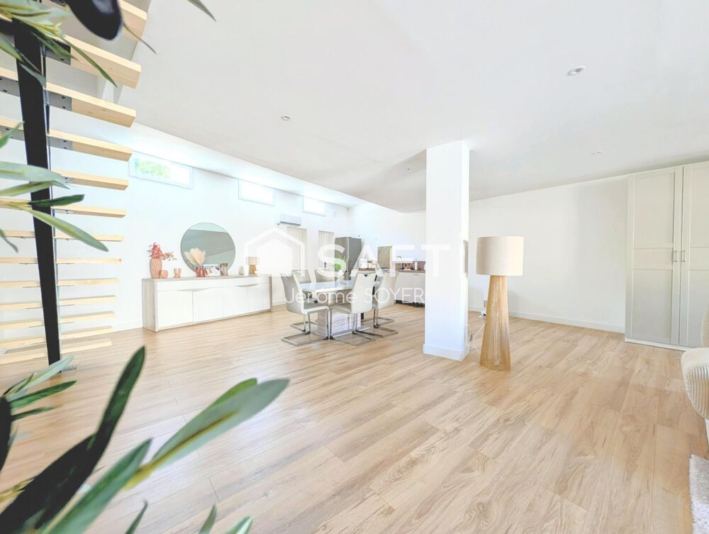 MAISON DE VILLE 150 m², 4 chambres et Terrasse 40 m²