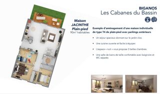  Maison à vendre 4 pièces 90 m²