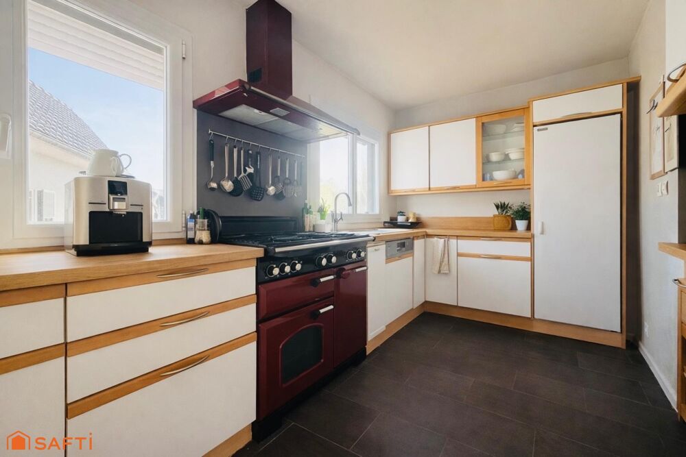Vente Maison Longère de 123m2 - 4 chambres - Canchy Canchy